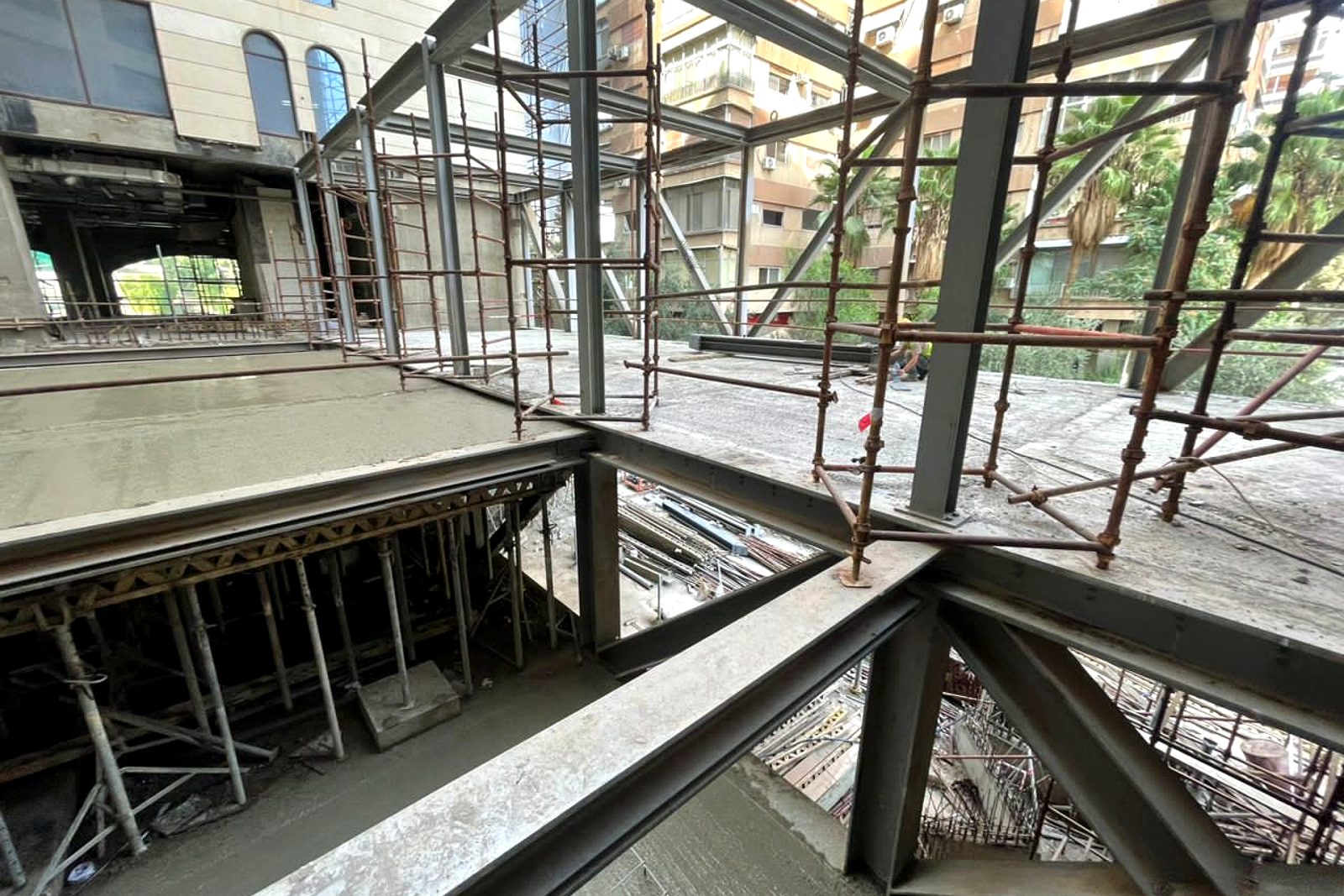 Structural steel